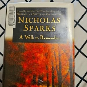 Nicholas sparks book